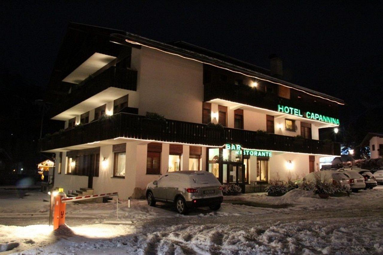 Hotel Capannina Cortina dʼAmpezzo Eksteriør billede